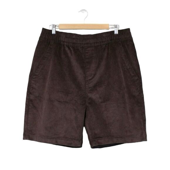 NWT The North Face Men's Utility Corduroy Easy Short Coal Brown Size Large - Picture 1 of 8